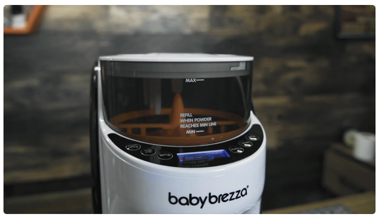Baby Brezza Formula Pro vs Tommee Tippee Perfect Prep Pro