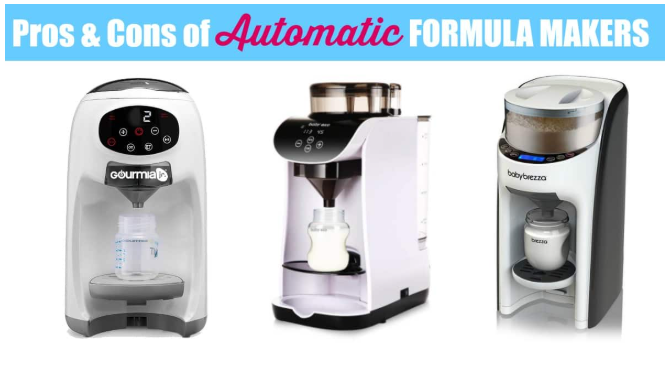 baby formula dispenser machine