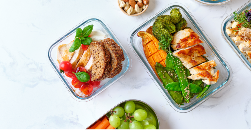 healthy meal prep hacks