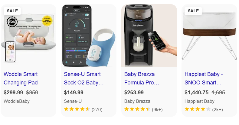 smart baby gadgets