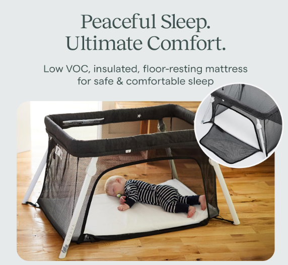 lotus guava family travel crib
